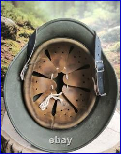 Helmet german original nice helmet M35 original WW2 WWII size 64