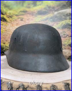 Helmet german original nice helmet M35 original WW2 WWII size 64