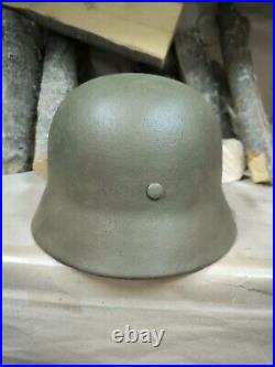 Helmet german original nice helmet M35 original WW2 WWII size 64