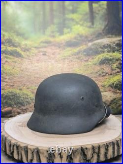 Helmet german original nice helmet M35 original WW2 WWII size 64
