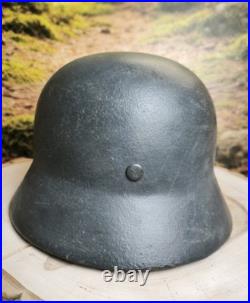 Helmet german original nice helmet M35 original WW2 WWII size 64