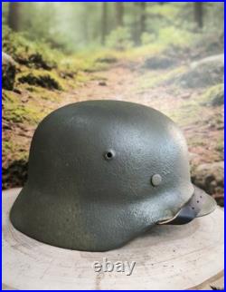 Helmet german original nice helmet M35 original WW2 WWII size 64