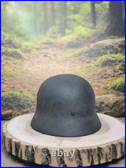 Helmet german original nice helmet M35 original WW2 WWII size 64