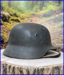 Helmet german original nice helmet M35 original WW2 WWII size 64