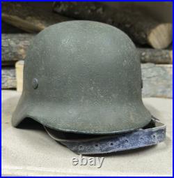 Helmet german original nice helmet M35 original WW2 WWII size 64