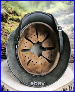 Helmet german original nice helmet M35 original WW2 WWII size 64