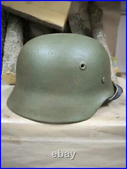 Helmet german original nice helmet M35 original WW2 WWII size 64