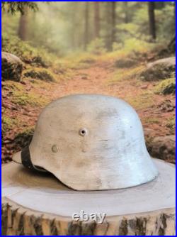 Helmet german original nice helmet M35 original WW2 WWII size 64