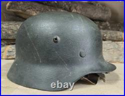 Helmet german original nice helmet M35 original WW2 WWII size 64