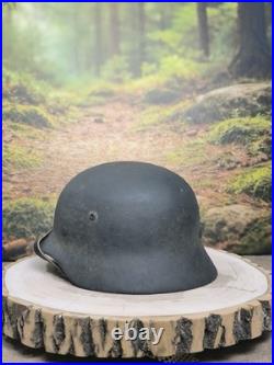 Helmet german original nice helmet M35 original WW2 WWII size 64