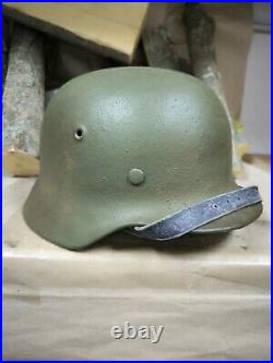 Helmet german original nice helmet M35 original WW2 WWII size 64