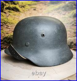 Helmet german original nice helmet M35 original WW2 WWII size 64