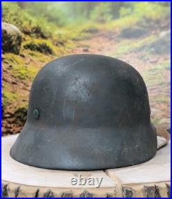 Helmet german original nice helmet M35 original WW2 WWII size 64