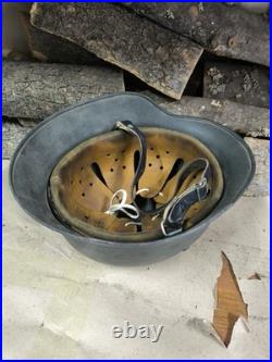 Helmet german original nice helmet M35 original WW2 WWII size 64