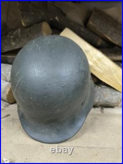 Helmet german original nice helmet M35 original WW2 WWII size 64