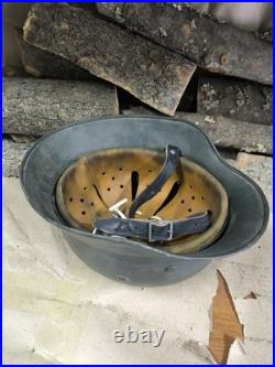 Helmet german original nice helmet M35 original WW2 WWII size 64