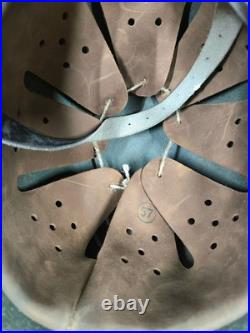 Helmet german original nice helmet M35 original WW2 WWII size 64