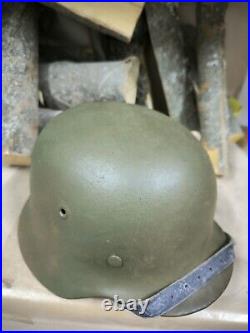 Helmet german original nice helmet M35 original WW2 WWII size 64