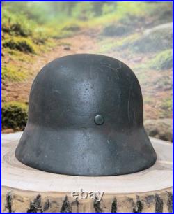 Helmet german original nice helmet M35 original WW2 WWII size 64