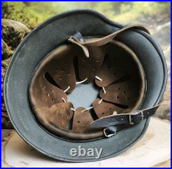 Helmet german original nice helmet M35 original WW2 WWII size 64