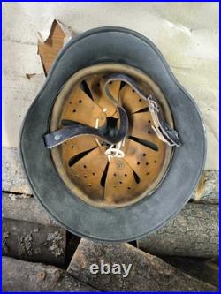 Helmet german original nice helmet M35 original WW2 WWII size 64