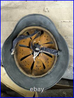 Helmet german original nice helmet M35 original WW2 WWII size 64