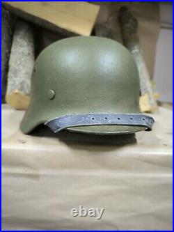 Helmet german original nice helmet M35 original WW2 WWII size 64