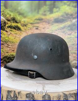 Helmet german original nice helmet M35 original WW2 WWII size 64