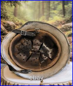 Helmet german original nice helmet M35 original WW2 WWII size 64