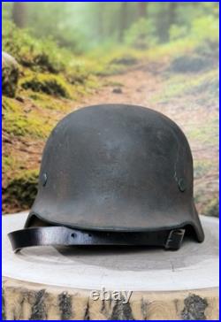 Helmet german original nice helmet M35 original WW2 WWII size 64
