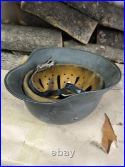 Helmet german original nice helmet M35 original WW2 WWII size 64