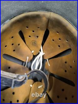 Helmet german original nice helmet M35 original WW2 WWII size 64