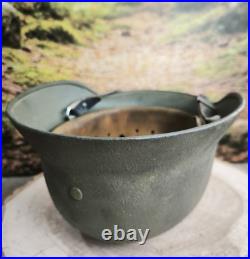 Helmet german original nice helmet M35 original WW2 WWII size 64