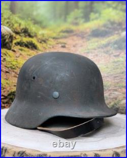 Helmet german original nice helmet M35 original WW2 WWII size 64