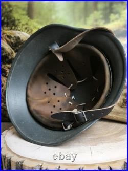 Helmet german original nice helmet M35 original WW2 WWII size 64 Helmet german original nice helmet M35 original WW2 WWII size 64