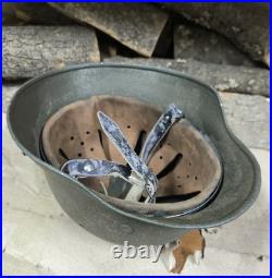 Helmet german original nice helmet M35 original WW2 WWII size 64