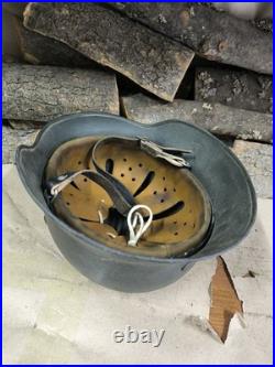 Helmet german original nice helmet M35 original WW2 WWII size 64