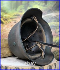 Helmet german original nice helmet M35 original WW2 WWII size 64