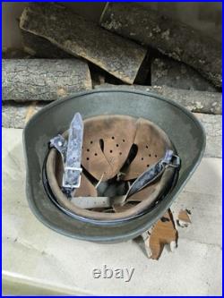 Helmet german original nice helmet M35 original WW2 WWII size 64