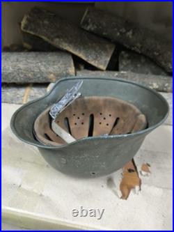 Helmet german original nice helmet M35 original WW2 WWII size 64