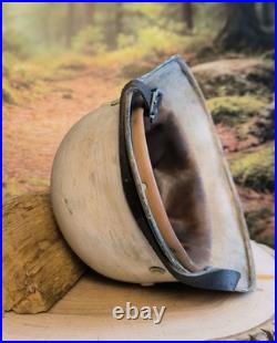 Helmet german original nice helmet M35 original WW2 WWII size 64