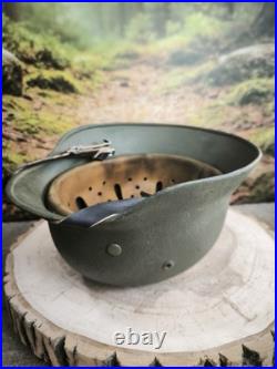 Helmet german original nice helmet M35 original WW2 WWII size 64