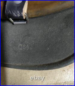Helmet german original nice helmet M35 original WW2 WWII size 64