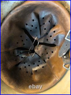 Helmet german original nice helmet M35 original WW2 WWII size 64