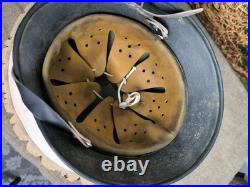 Helmet german original nice helmet M35 original WW2 WWII size 64
