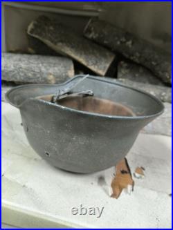 Helmet german original nice helmet M35 original WW2 WWII size 64