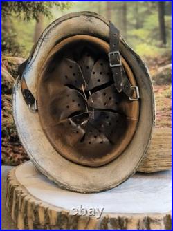 Helmet german original nice helmet M35 original WW2 WWII size 64