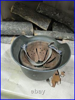 Helmet german original nice helmet M35 original WW2 WWII size 64
