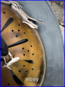 Helmet german original nice helmet M35 original WW2 WWII size 64