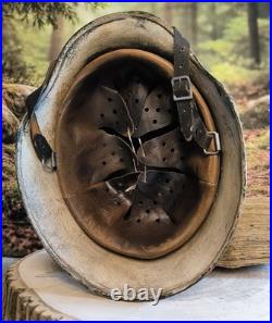Helmet german original nice helmet M35 original WW2 WWII size 64